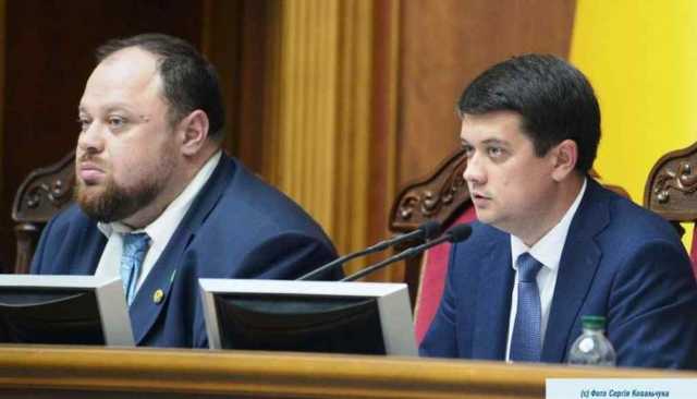 Инна Ведерникова: “Отставка Разумкова. Теперь без сдержек и противовесов”