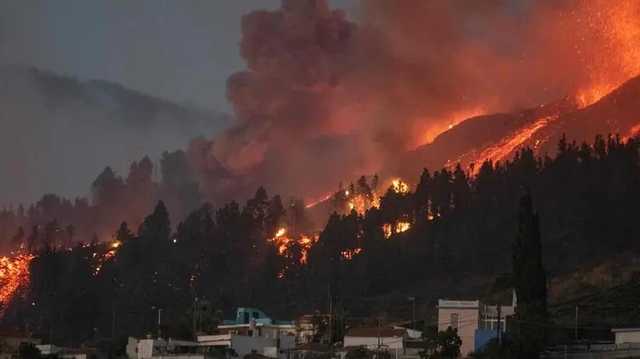 На острове Ла-Пальма произошло самое сильное с начала извержения вулкана землетрясение