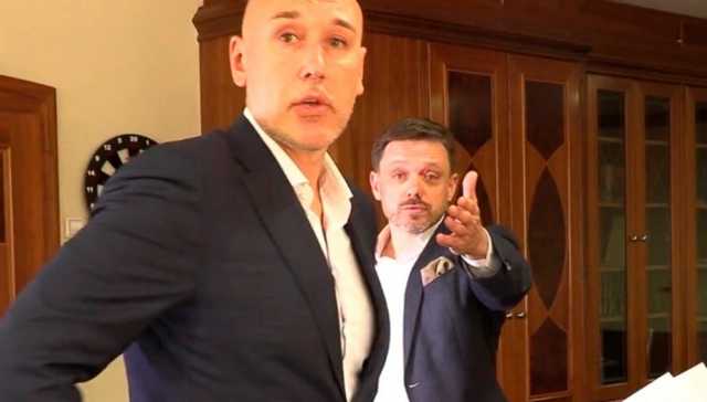 Леонид Швец: “Вовины черти”