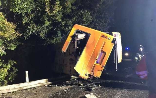 Число пострадавших в смертельном ДТП с маршруткой под Одессой возросло