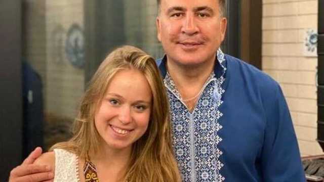 Мы давно живем вместе, как семья, – Саакашвили об отношениях с Ясько