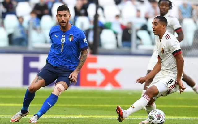 Италия в матче за "бронзу" Лиги наций переиграла Бельгию