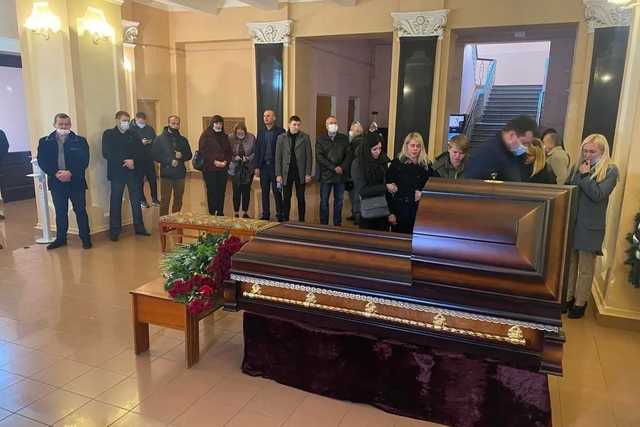 В Чернигове похоронили нардепа Антона Полякова