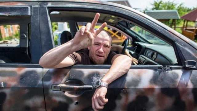 В Донецке состоялось «тайное» мероприятие, посвященное «Мотороле» и террористическому подразделению «Спарта»