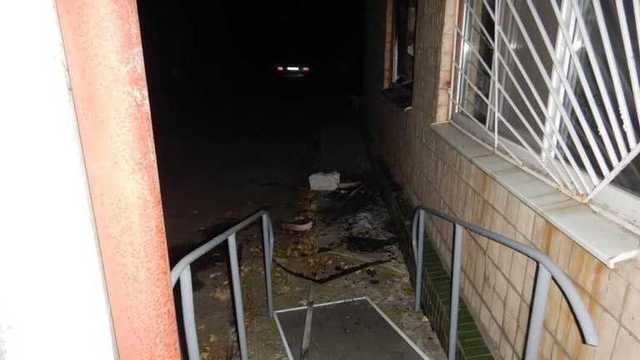 На Николаевщине подожгли поселковый совет: сгорели документы