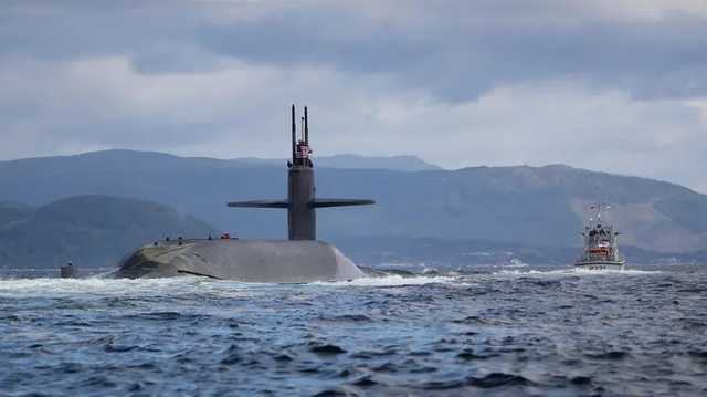 У США появилась новая подлодка с ядерными боеголовками, разработанными для сдерживания России