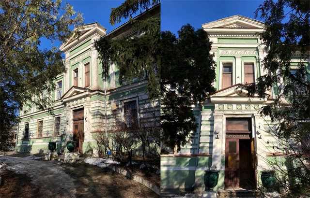 В Киеве горел санаторий, который отдали фирме бывшего мэра