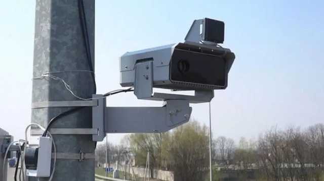В Украине завтра заработают еще 23 камеры автофиксации нарушений ПДД