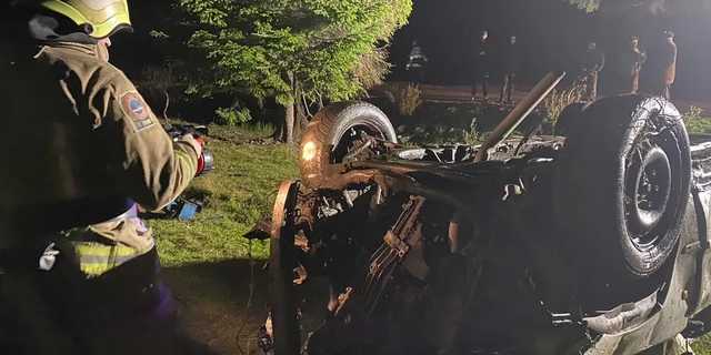 На Закарпатье авто вылетело в кювет, погиб 12-летний ребенок