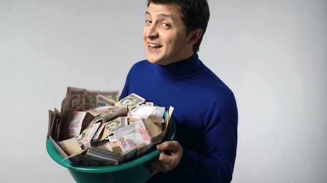 Главная цель Зеленского и Ко — обогатиться, — Лерос