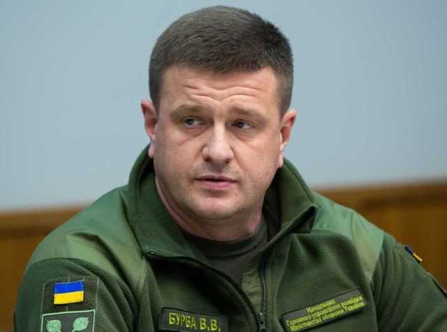 Міноборони спростовує звільнення Бурби з військової служби