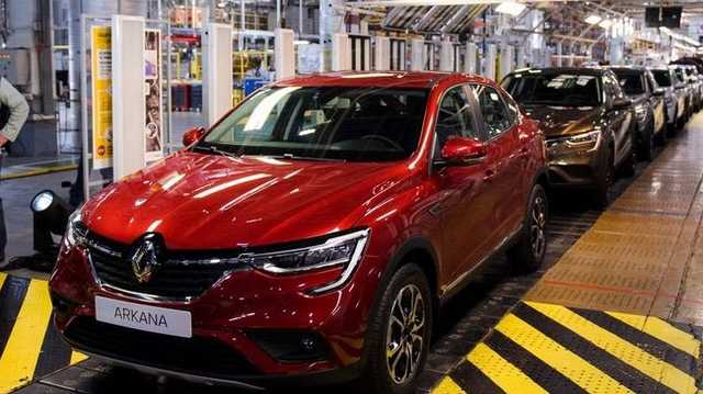ЗАЗ начал выпускать в продажу недоделанные Renault Arkana