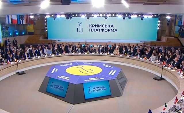 Медведев, "Крымская платформа" и судьба воров международного масштаба