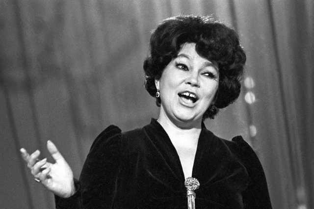 Умерла известная украинская оперная певица Белла Руденко