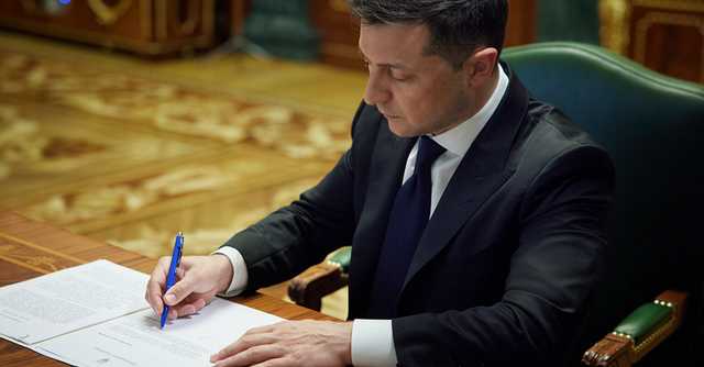 Президент присвоил новые звания пяти офицерам ВСУ