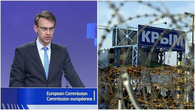 Евросоюз осудил российскую "перепись населения" в оккупированном Крыму