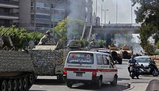 В Ливане начались массовые беспорядки: радикалы используют стрелковое оружие и гранатометы