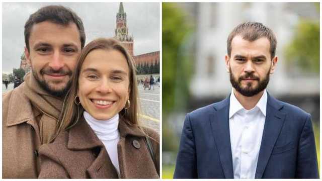 Сын Кернеса и сестра "слуги" красовались под Кремлем и "затравили" анекдот про бандеровцев