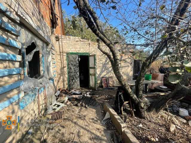 В Запорожской области в пожаре погиб 67-летний мужчина