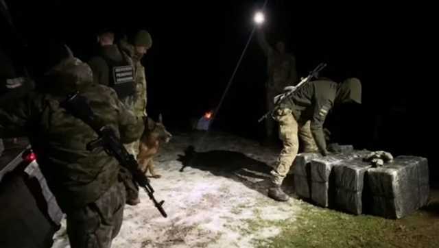 Контрабандисты трижды за сутки "штурмовали" границу между Украиной и ЕС