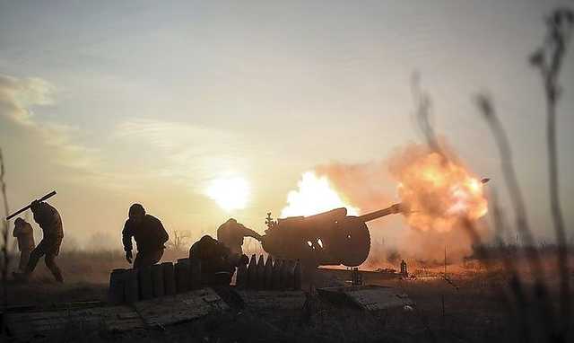 В мережі з’явився запис відповіді ЗСУ на обстріл бойовиків на Донбасі