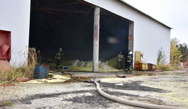 На территории Одесского НПЗ произошел пожар: горела сера