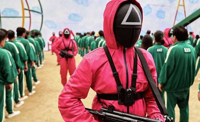 Netflix заработал $900 млн на "Игре в кальмара"