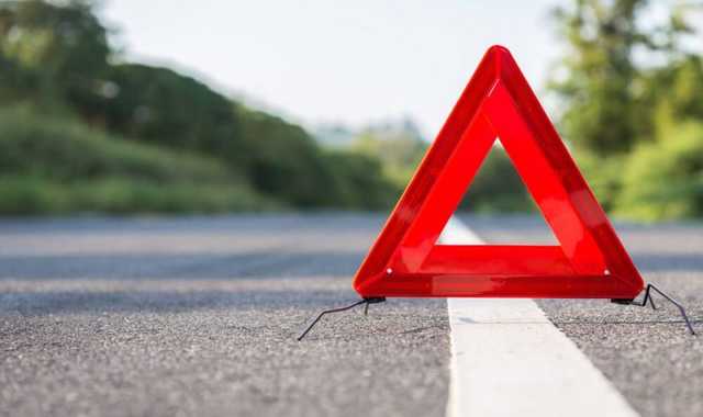 В Мелитополе серьезное ДТП - автомобиль перевернулся в воздухе и приземлился на крышу