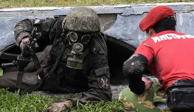 В РФ на испытаниях спецназовцев за получение краповых беретов произошла массовая драка