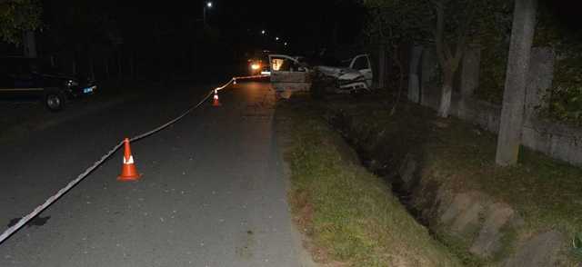На Закарпатье водитель под наркотиками устроил ДТП: погибла 17-летняя девушка