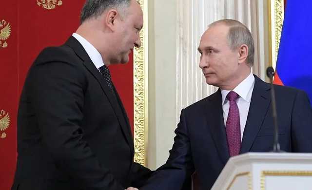 Додон отказался от места в парламенте Молдовы ради налаживания отношений с Россией