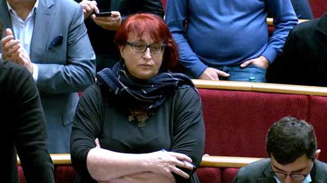 «Люблю людей». Третьякова в Раде вступила в перепалку с нардепом