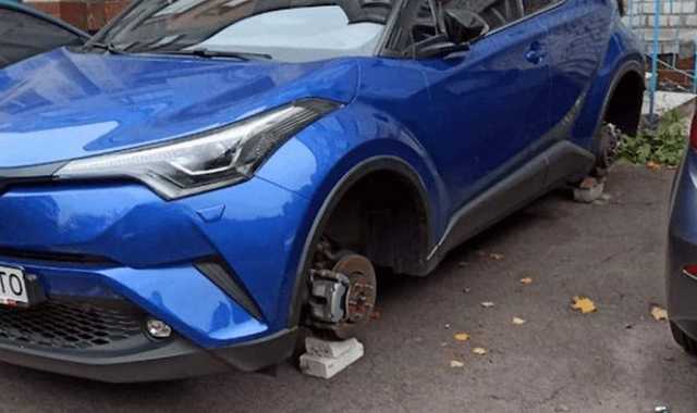 В центре Киева жестко наказали "героев парковки"