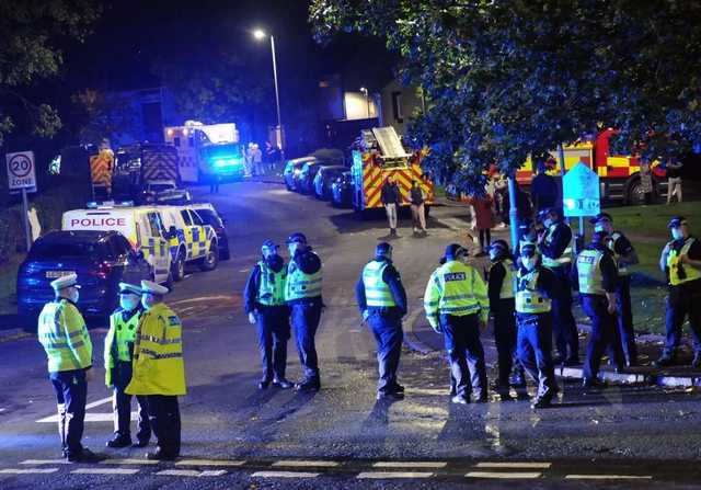 В Шотландии мощный взрыв разрушил дом, среди пострадавших – дети