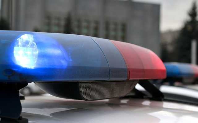 Под Харьковом водитель наехал на патрульного, когда тот выписывал штраф