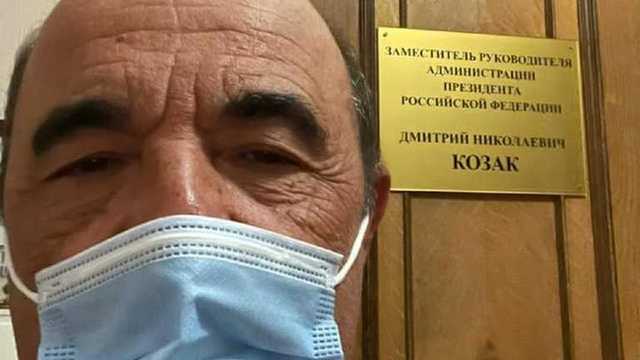 Рабинович улетел в Москву на встречу с Козаком