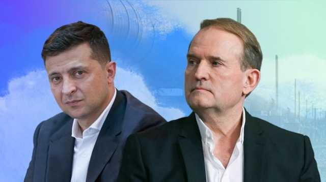 Виктор Небоженко: Зеленский не знает, что делать с Медведчуком