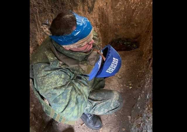 «Косяк» мнимого представителя СЦКК гражданина РФ Косяка