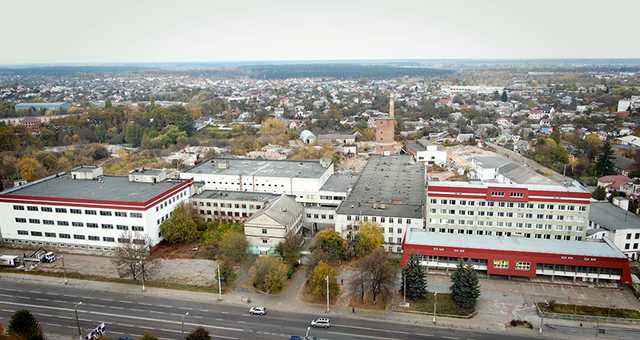 Герегам достались помещения легендарной чулочной фабрики в Житомире