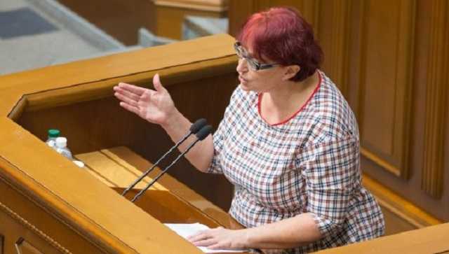 Третьякова не вважає неетичними свої слова щодо смерті нардепа Полякова