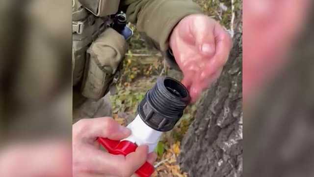 Обнаружили 2-километровую трубу для контрабанды спирта через границу с Молдовой