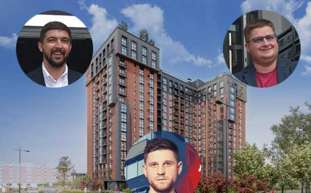 Зеленскому и Шмыгалю пожаловались на строящийся возле Феофании ЖК Life Story