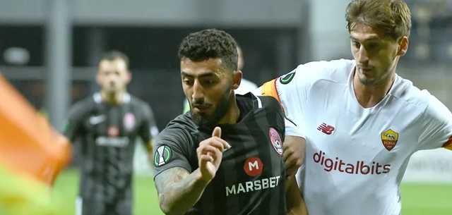 Фанату "Зари" сломали ребро после матча с ЦСКА в Лиге конференций