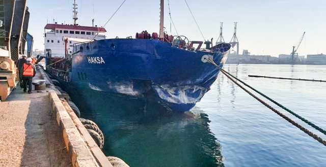 У порту "Чорноморськ" судно врізалося у причал