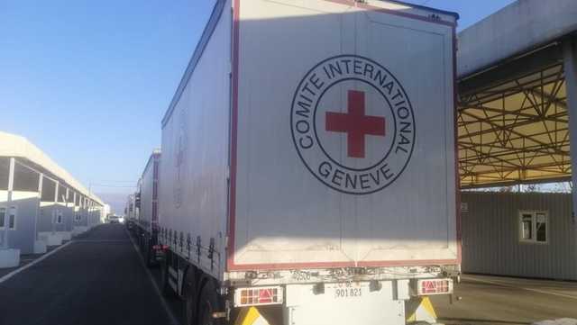 Красный Крест направил на оккупированную часть Донбасса 71 тонну гуманитарной помощи