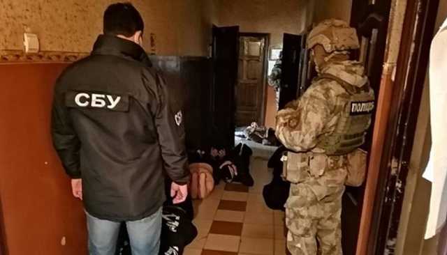 В Сумской области задержали банду, которой управляли "воры в законе"