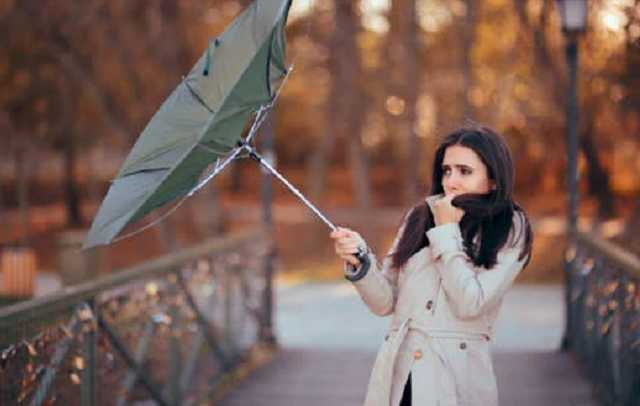 В Киеве объявили штормовое предупреждение до конца дня