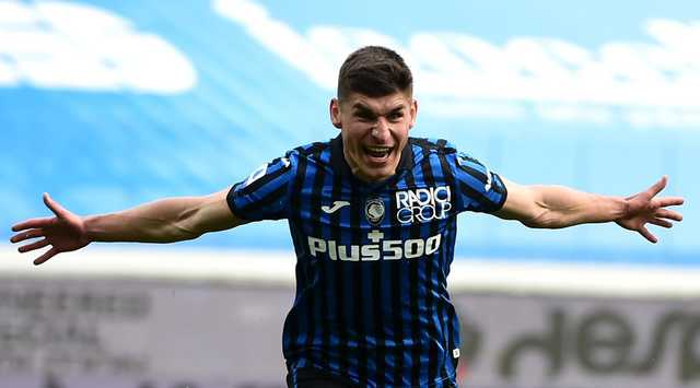 Малиновский забил мощным ударом за Аталанту в чемпионате Италии