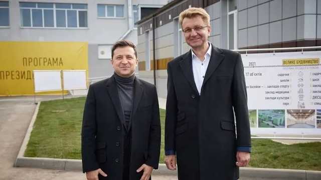 Зеленский и настоящий Войцеховский. Фото: Facebook