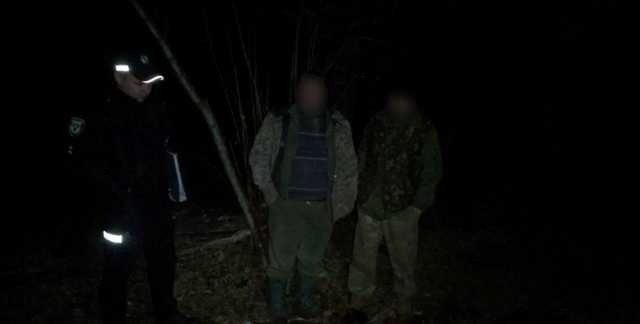 Под Черниговом браконьер убил лося и умер, убегая от лесничих